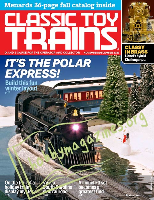 Classic Toy Trains - November/December 2023