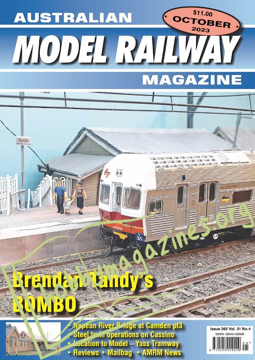 Australian Model Railway Magazine - October 2023