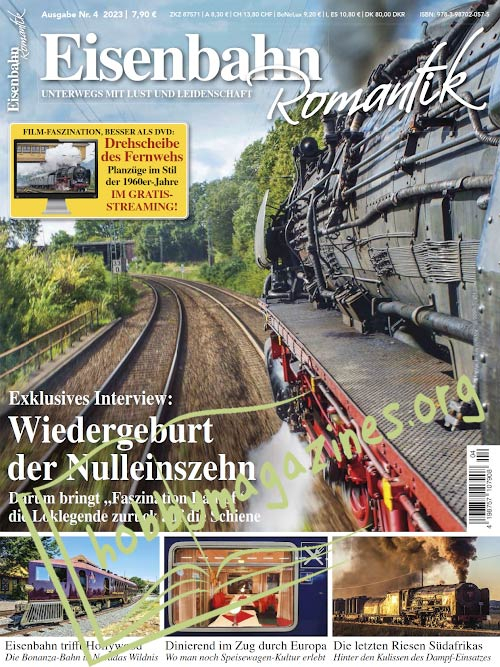 Eisenbahn Romantik Ausgabe 4 2023