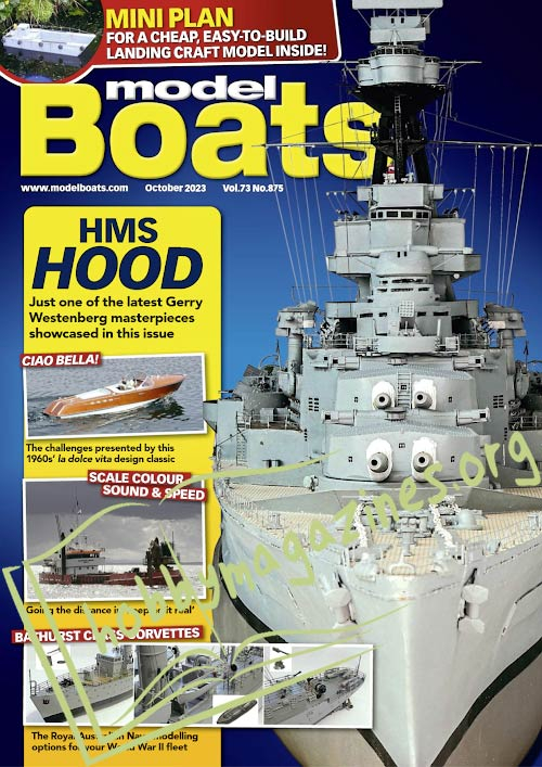 Model Boats - October 2023