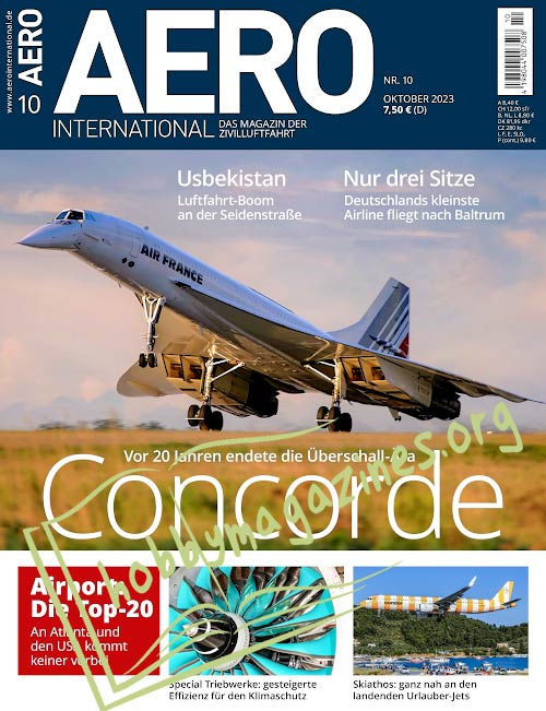 Aero International - Oktober 2023