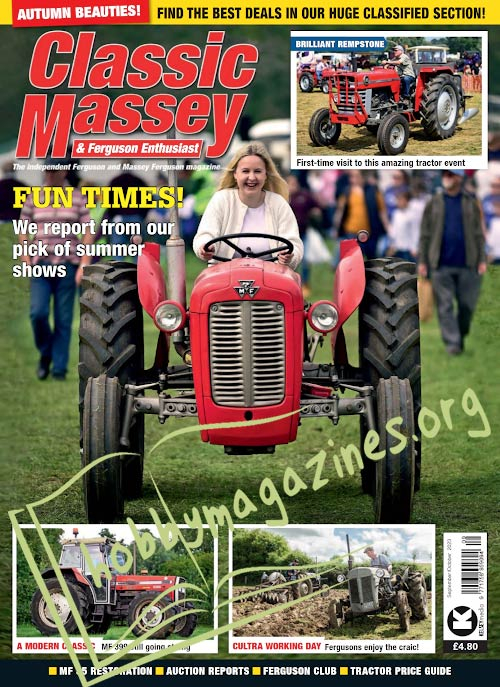 Classic Massey & Ferguson Enthusiast - September/October 2023