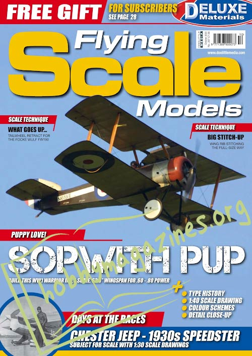 Flying Scale Models - October 2023 