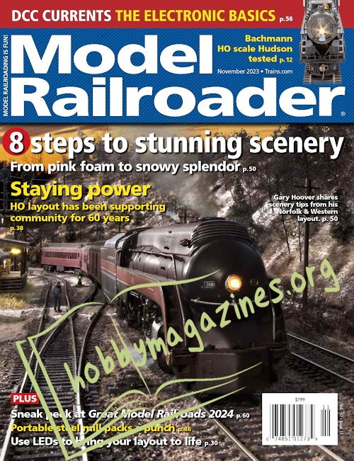 Model Railroader - November 2023