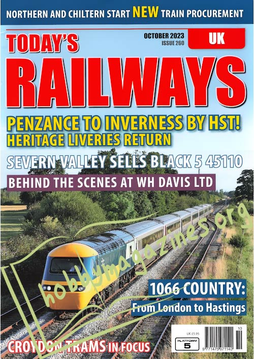 Today's Railways UK - October 2023