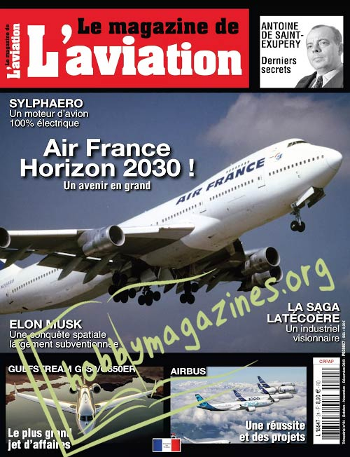 Le Magazine de l'Aviation - Octobre/Novembre/Decembre 2023