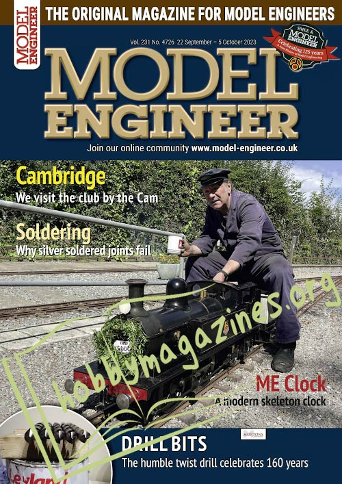 Model Engineer - 22 September 2023