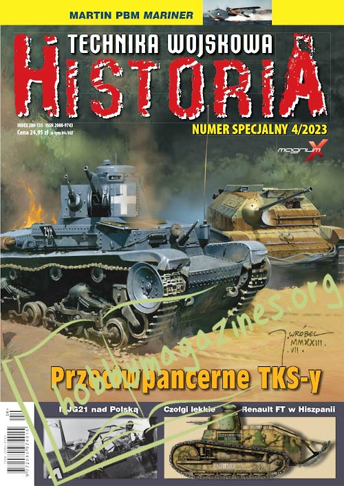 Technika Wojskowa Historia Numer Specjalny 4/2023