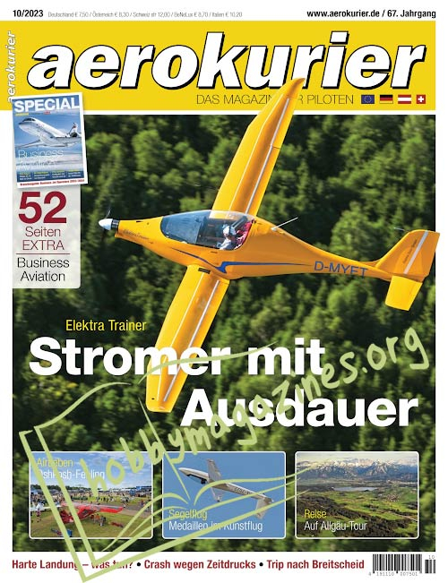 Aerokurier - Oktober 2023