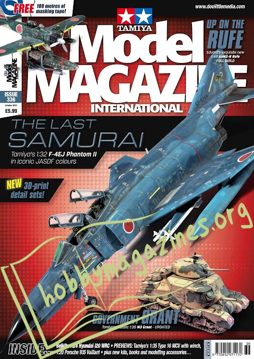 Tamiya Model Magazine International - October 2023 