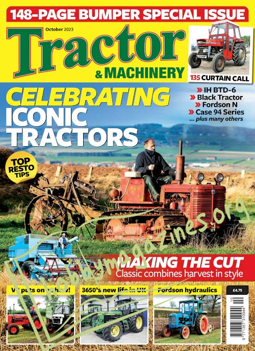 Tractor & Machinery - October 2023 