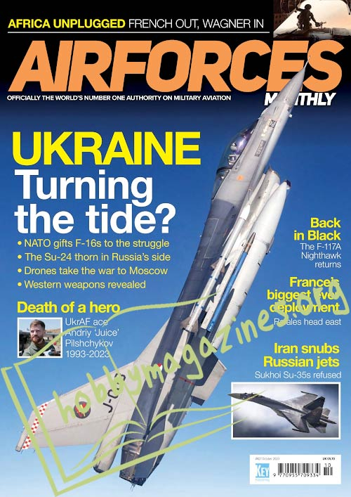 Air Forces Monthly - October 2023