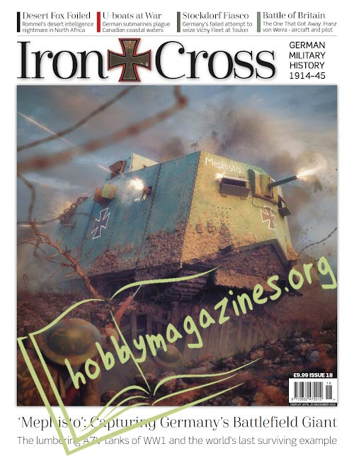 Iron Cross Issue 18