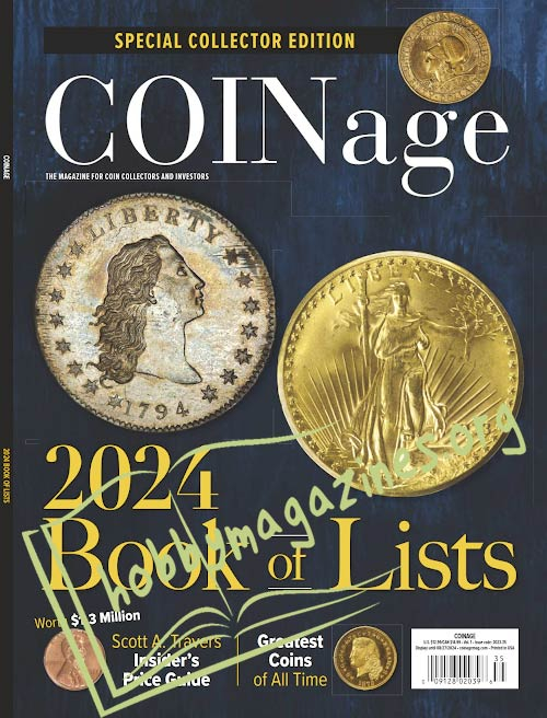 COINage Special Collector Edition - Book of List 2024