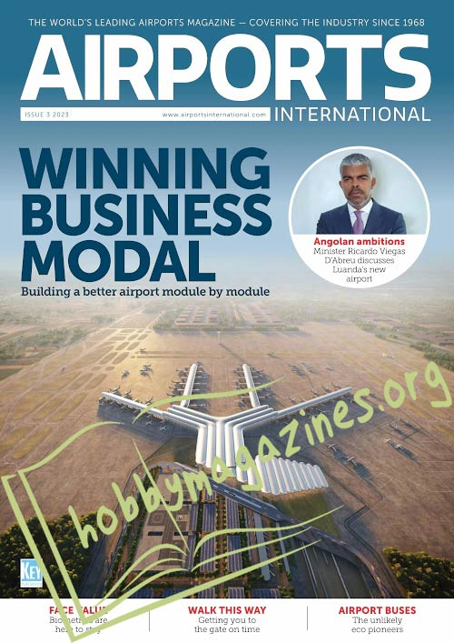 Airports International Issue 3, 2023