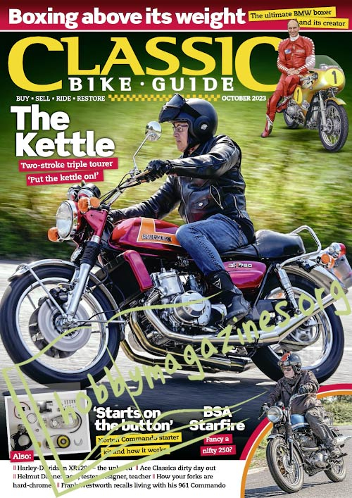 Classic Bike Guide - October 2023