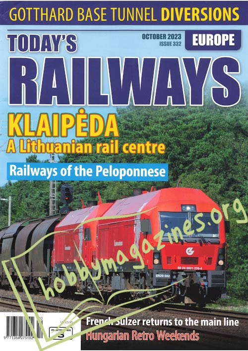 Today's Railways Europe - October 2023