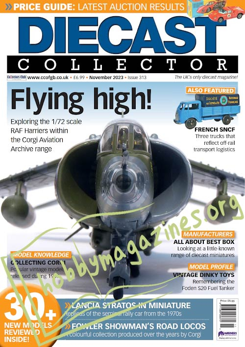 Diecast Collector - November 2023