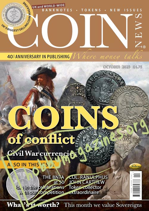 Coin News - October 2023 