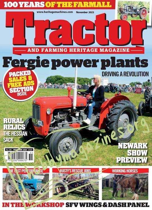 Tractor & Farming Heritage Magazine - November 2023 