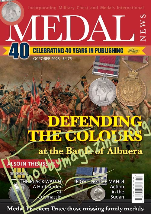 Medal News - October 2023