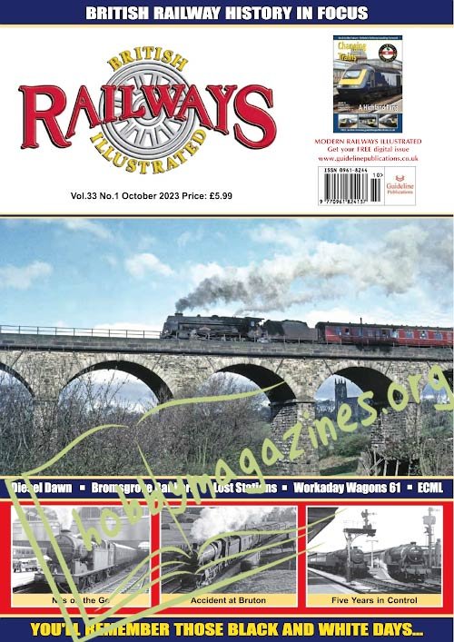 British Railways Illustrated - October 2023