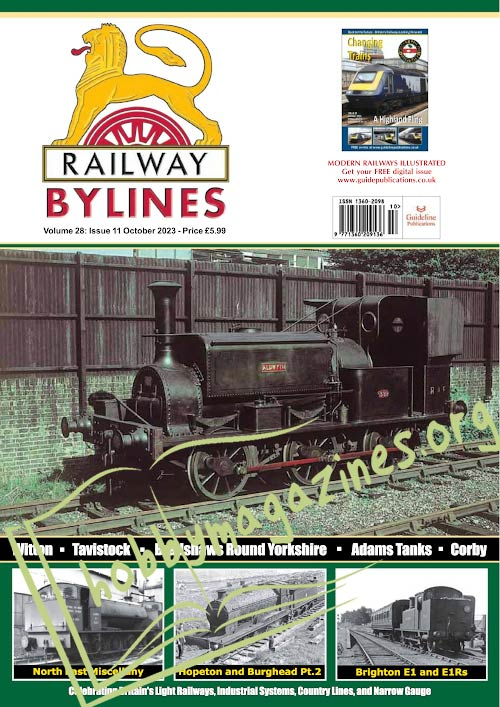 Railway Bylines - October 2023