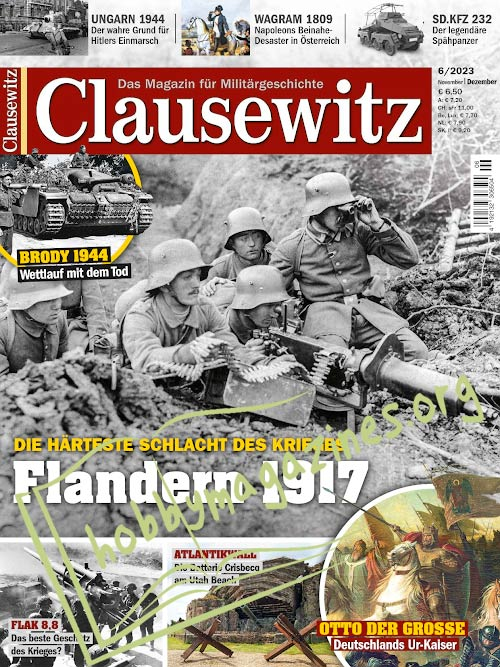 Clausewitz - November/Dezember 2023 