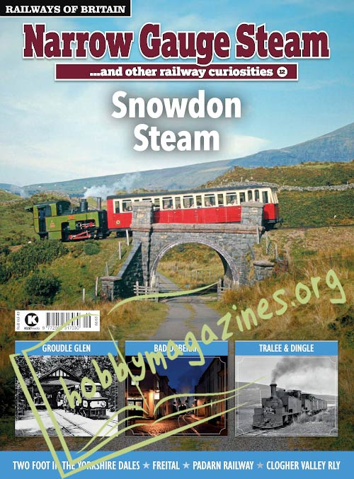 Narrow Gauge Steam - Snowdon Steam » Download Digital Copy Magazines ...