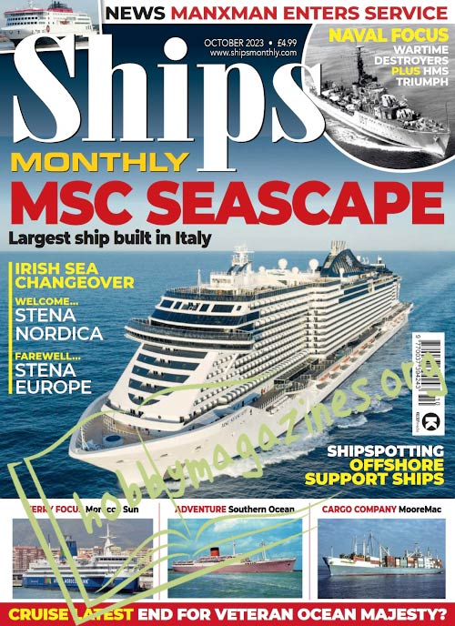 Ships Monthly - October 2023