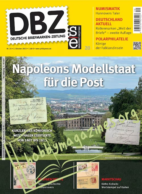 Deutsche Briefmarken-Zeitung - 2 Oktober 2023