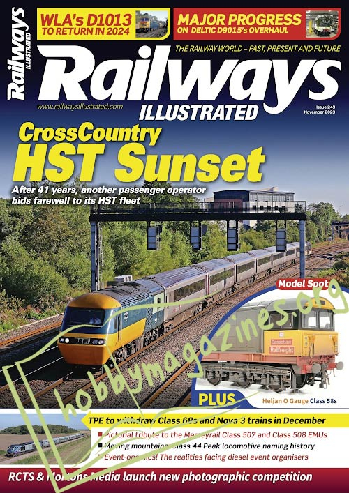 Railways Illustrated - November 2023