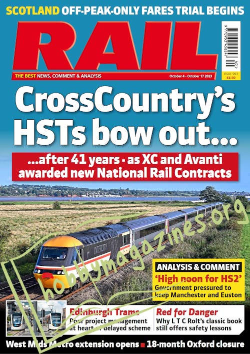 RAIL - 4 October 2023