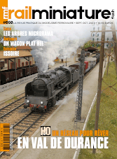 Rail Miniature Flash Septembre Octobre 2023