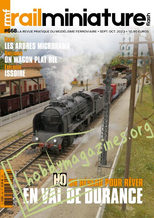 Rail Miniature Flash Septembre Octobre 2023