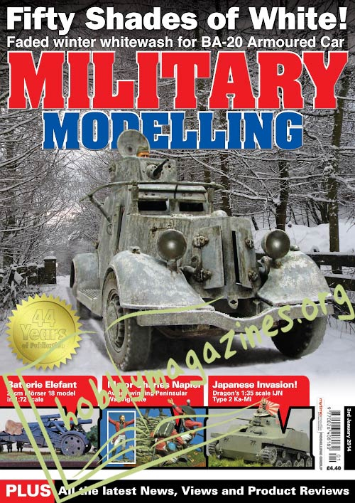 Military Modelling - 3rd January 2014