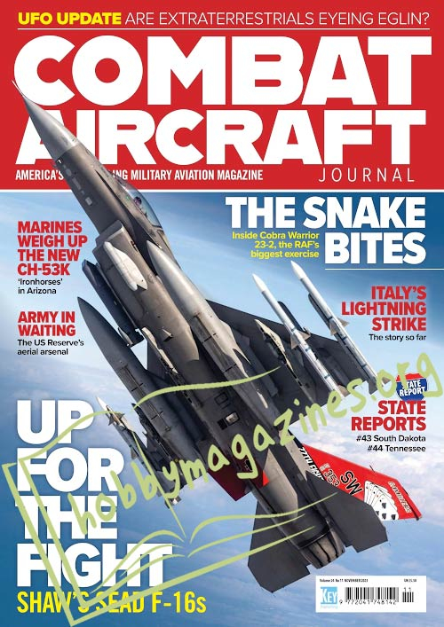 Combat Aircraft Journal - November 2023