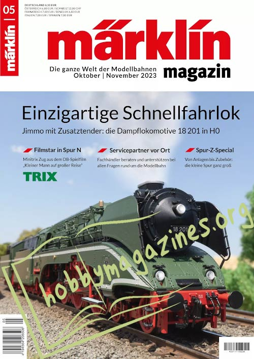 Märklin Magazin - Oktober/November 2023