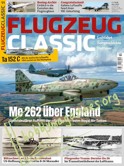 Flugzeug Classic - November 2023