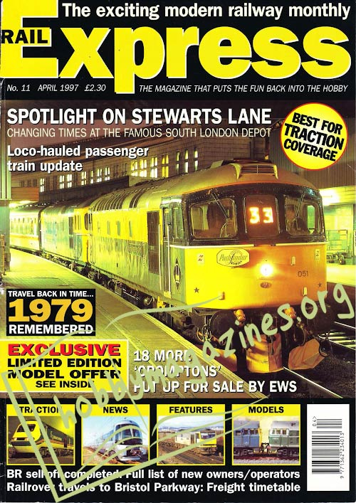 Rail Express No.11 April 1997 