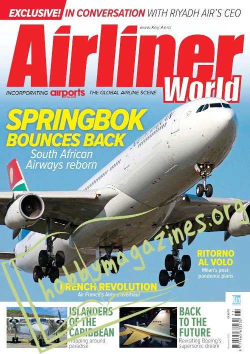 Airliner World - November 2023 