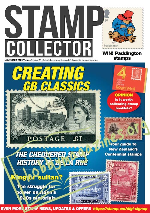 Stamp Collector - November 2023