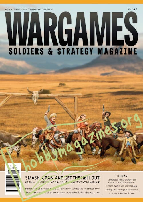 Wargames, Soldiers & Strategy Issue 127