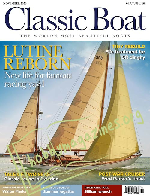 Classic Boat - November 2023