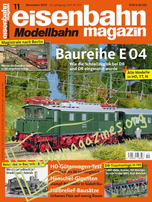 Eisenbahn Magazin - November 2023