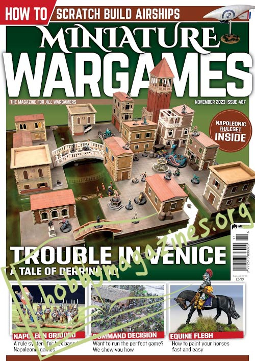 Miniature Wargames - November 2023 