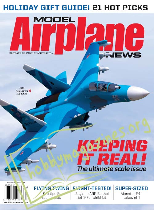 Model Airplane News - November/December 2023