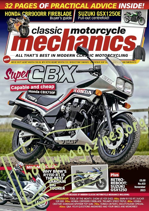 Classic Motorcycle Mechanics - November 2023 