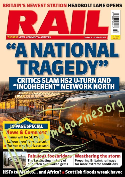 RAIL - 18 October 2023 