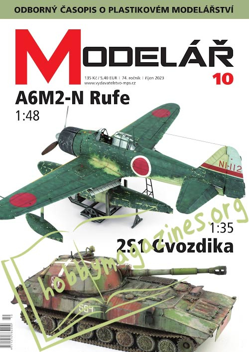 Modelář 2023-10